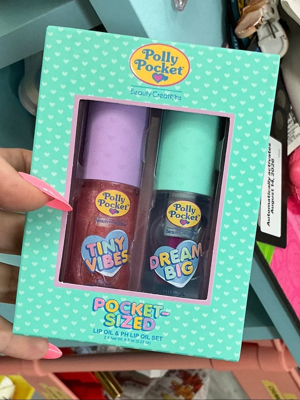 Polly Pocket: Pocket-Sized Lip Oil Set
